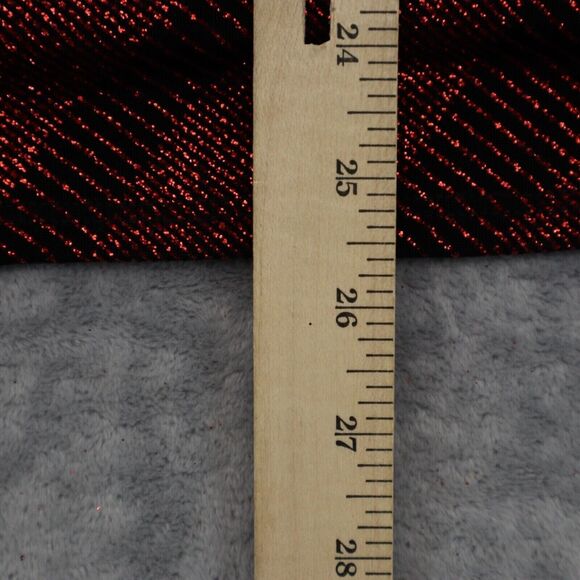 DressBarn Suits Womens 22 Red 2 Piece Embroidery Blazer Jacket and Tank - Picture 8 of 16